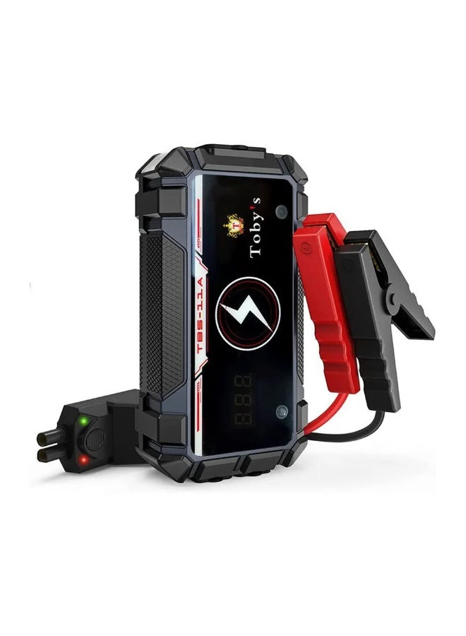 توبيز جهاز تشغيل بطارية السيارة Toby’s TBS 11A بسعة 11000mAh وقدرة 800 أمبير مع باور بنك محمول - Image 1